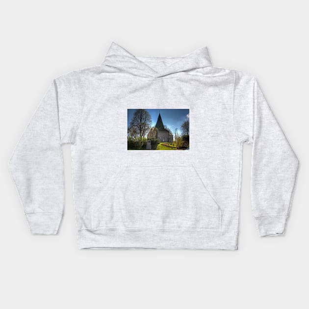 Blackness Mission Church Kids Hoodie by tomg